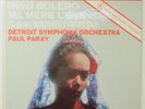 PARAY * RAVEL Bolero Orig USA LIVING-PRESENCE STEREO Mercury LP Ex