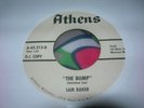 SAM BAKER - The Bump/Best Of Luck To You. 1964 - RARE  FUNK SOUL *EX