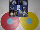 U2 KEEPING THE FAITH - 2LP LIVE January 25, 1985 -  COLOURED VINYLS -