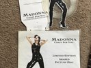 MADONNA CRAZY FOR YOU LIMITED SHAPED PICTURE DISC RARE UK 7