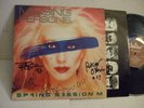 MISSING PERSONS SPRING SESSION AUTOGRAPHED MINT- LP