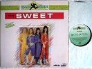 THE SWEET Best Of LP - STARKE ZEITEN, Greatest Hits, Gatefold Cover, MINT-