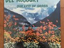 DEL McCOURY - Our Kind Of Grass LP 1978 orig REBEL SEALED Bluegrass Rare Mint