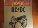 AC DC records For those about to rock Flick of the switch Fly on the wall