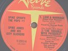 78 Spike Jones VERVE  2003  Comedy  E