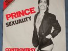 Prince Sexuality 12-inch MAXI single 1981 / Made in Germany by WEA / WB 26917