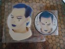 Gary Numan Berserker / My Dying Machine (Italian Rare) picture discs