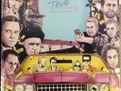 True Romance OST LP [Vinyl New] Ltd /686 Clear Aqua/Pink Splatter Alabama Varian