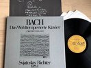 RICHTER Well-tempered Clavier Pt.2 BACH 1stPress EURODISC 3LP Box MINT