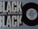 SINGLE LOS BRAVOS Black is black / Bring a little .. VINYL EXC+ COVER EXC+ Promo