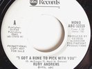 hear RUBY ANDREWS I Got A Bone To Pick With You PROMO Northern 70s Soul 45