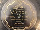 Victor 21134 ( Casey ) Will Weldon TURPENTINE BLUES 1927 78 rpm  VV+ Arkansas