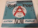 BEATLES TICKET TO RIDE DEMO PROMO UK MINT REPLICA EMI ACETATE SINGLE 7INCH 45