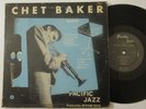 CHET BAKER QUARTET 10 Inch LP Pacific Jazz-DEEP GROOVE
