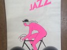Rare Original Queen 'Pink Girl' Poster for 'Jazz' The Album