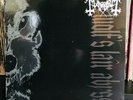 Mayhem Wolf's Lair Abyss First Pressing LP Black Metal