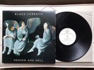 Black Sabbath Lp Heaven And Hell WARNER BROS 3372 1980