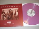 RARE LED ZEPPELIN LIVE LIGHT PURPLE COLORED VINYL LP BBC SESSIONS NM/NM