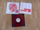 Stallion - Mounting The World Red Vinyl LP und Patch Rar Iron Kobra Visigoth