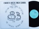 CARVER AREA HIGH SCHOOL Get Live 83 CHALLENGER 12
