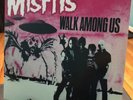 MISFITS Walk Among Us Lp Ruby Slash REISSUE Not FIRST PRESS