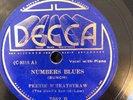 Decc 7082 Peetie Wheatstraw ALL NIGHT LONG 1935 Blues V+/E 78 rpm