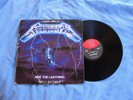 Metallica   Ride the Lightning   Megaforce / Elektra  1984 Press   60396-1
