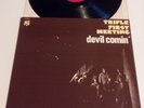 Trifle  First Meeting Devil Comin' Lp Pye Copertina apribile