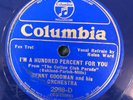 Columbia 2988D Benny Goodman Or w HELEN WARD 1933 78 rpm jazz V+/E- Blue Shellac