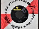 THE BEATLES SINGLE MADE IN PORTUGAL 45 PS 7 * HEY JUDE * PDP 5089 PARLOPHONE