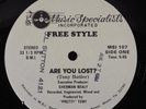 FREE STYLE Are You Lost MUSIC SPECIALISTS 12