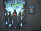 XXXL RARITÄT  PATCH Aufnäher Kutte TESTAMENT  1990 NEU