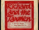 RICHARD AND THE TAXMEN 'Now We're Thru' 45 rpm PS Future Earth Label VG Powerpop