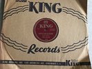 MOON MULLICAN Heart In Texas KING string Band Country 78 rpm Record  Jukebox M-