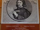 ZRG 5237 Thomas Weelkes / Thomas Tallis / King's College Choir / Guest GRVD oval