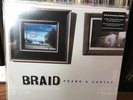 BRAID frame and canvas VINYL sealed 15th anniversary 8/1000 rare ltd