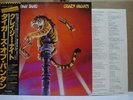 TYGERS OF PAN TANG / CRAZY NIGHTS - Japan w/obi