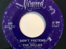 * BELLES Don't Pretend/Words Can't Explain NORTHERN SOUL DANCER Mirwood 45 Hear