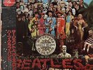 BEATLES Sgt Pepper's Lonely Hearts 1982 JPN Press EMI Odeon MONO   Superb Copy