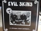 EVIL SKINS LP french oi isd skinhead