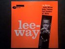 Lee Morgan, Lee-way, BLP 4034, 1st mono, 47 West 63rd NYC, RVG, DG, ear, McLean