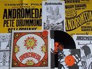 LP&7' Andromeda Andromeda - Black Widow Records BWR 140 - New Edition 2014