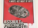 JOHN CARPENTER Assault On Precinct 13 LP Death Waltz OOP Vanilla Vinyl Poster