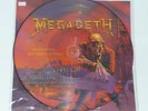 MEGADETH Peace Sells...But Who's Buying ?RARE1986 UK ORIGINAL PICTURE DISC vinyl