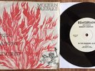 KBD PUNK 45 rpm MODERN WARFARE 1980 Bemisbrain lb Dayglo Shadows Delivered NM