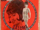 SALOMA Pulau Menghijau Malay EP 45s Singapore Malaysia P.Ramlee Wife not lp