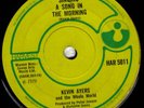 KEVIN AYERS Singing A Song In The Morning/Eleanor's Cake HARVEST 45 1970
