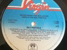 Sex Pistols LP Never mind the bollocks Rare Sweden Virgin 1st press ))))))))))))