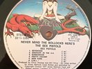 Sex Pistols LP Never mind the bollocks Italy Virgin 1st press LOVELY VINYL