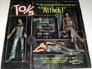 THE TOYS sing A Lovers Concerto And Attack 1966 Stereo USA Lp Unplayed Beauty